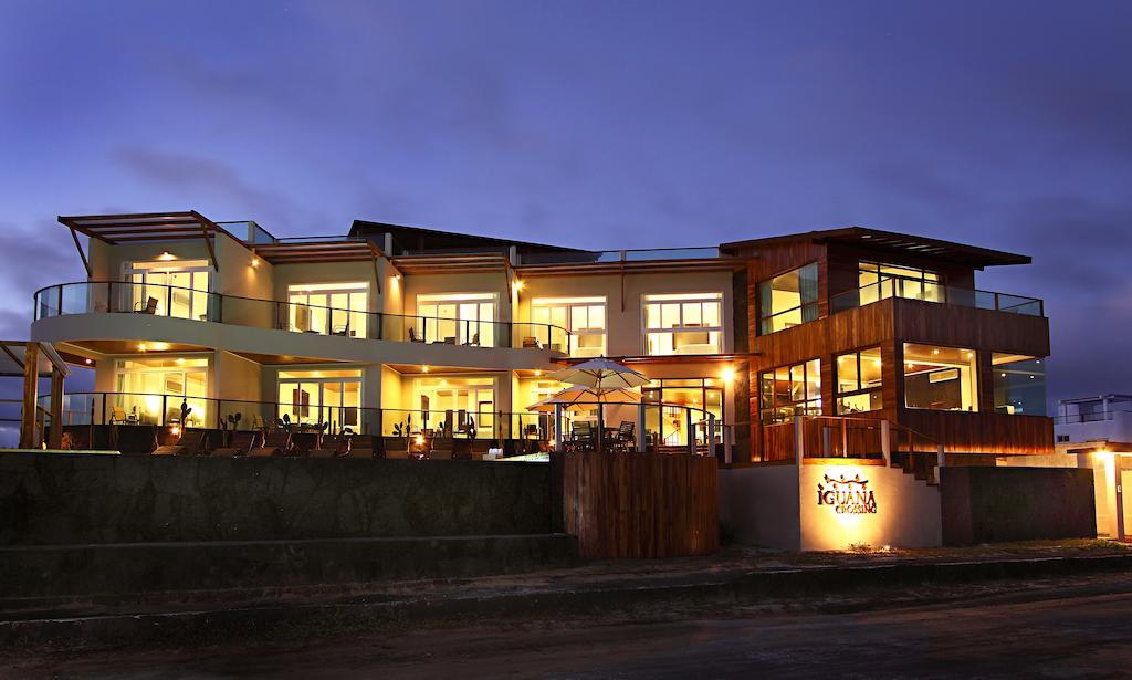 Iguana Crossing Boutique Hotel 푸에르토빌라밀 외부 사진