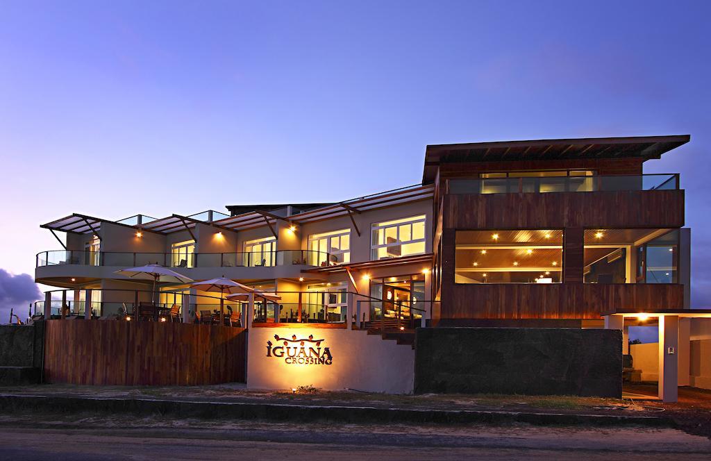 Iguana Crossing Boutique Hotel 푸에르토빌라밀 외부 사진